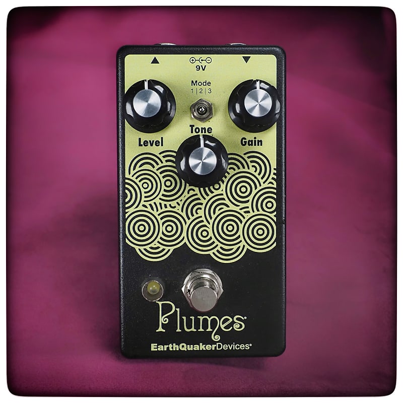 EarthQuaker Devices Plumes Small Signal Shredder
