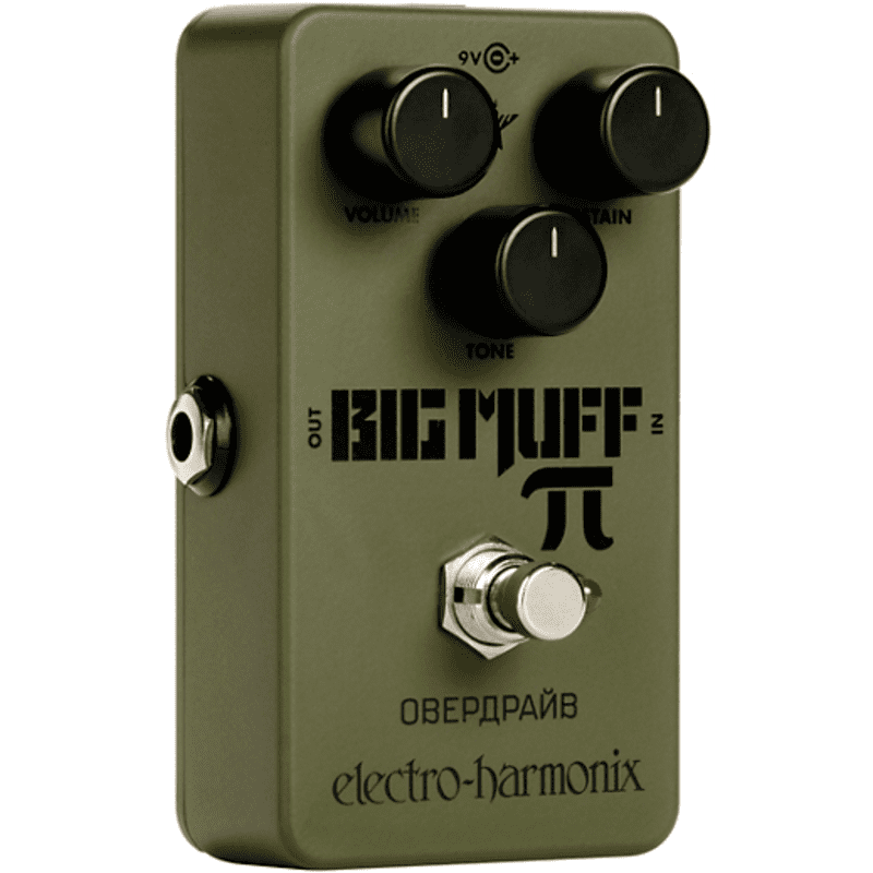 Analog Fox Green Muff (Sovtek Russian Big Muff Clone) | Reverb