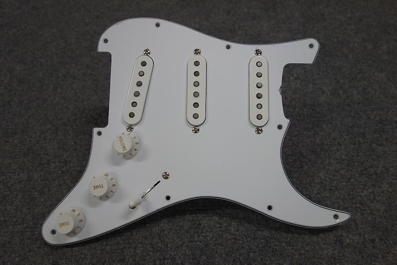 Mojotone '59 Clone Stratocaster Pickups And Prewired | Reverb