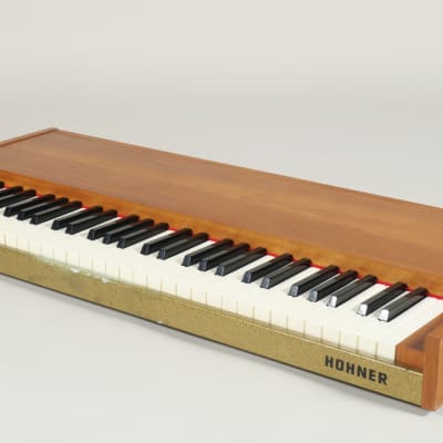 Hohner Combo Pianet with built-in transistor amp, rare model (completely restored) image 2