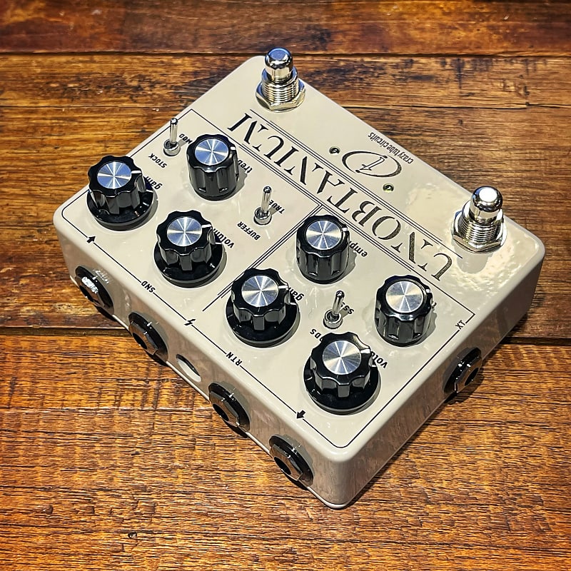 Crazy Tube Circuits Unobtanium | Reverb