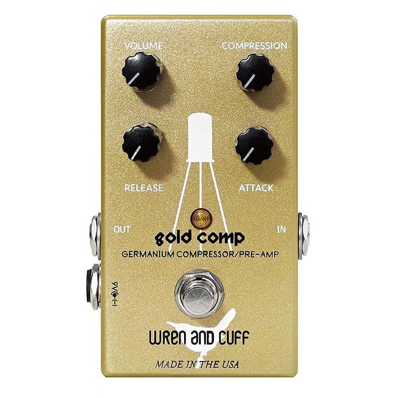 Wren and Cuff The Gold Comp Germanium Compressor/Pre-Amp image 1
