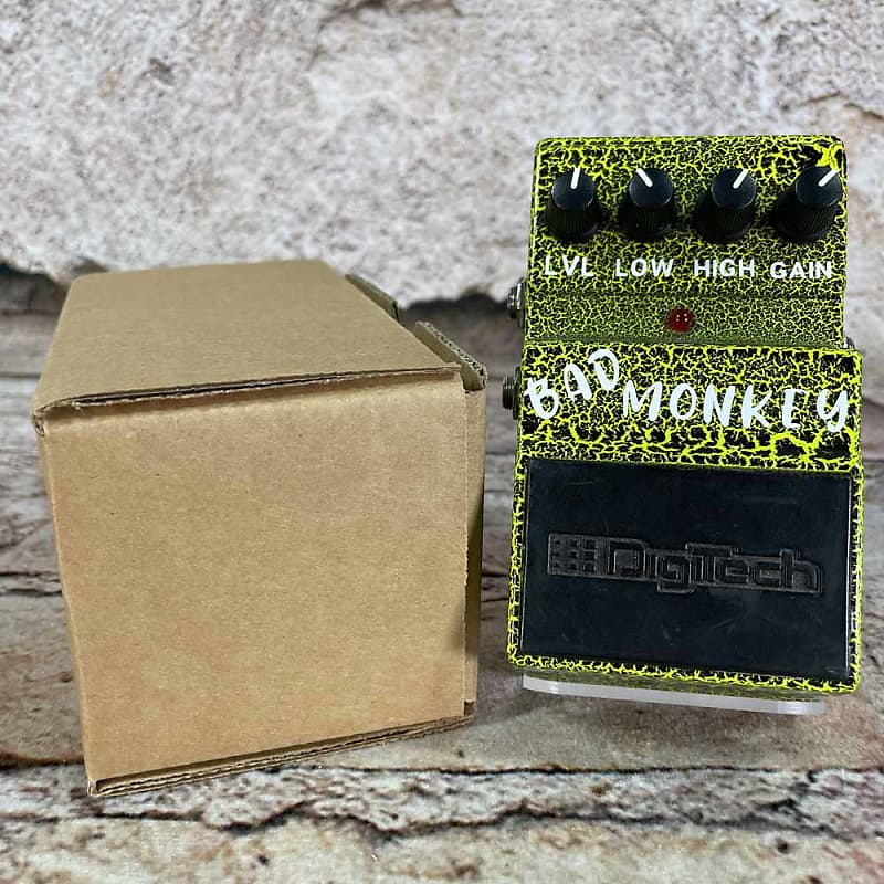 Digitech bad deals monkey tube overdrive