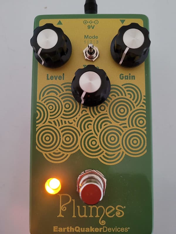 EarthQuaker Devices Plumes Small Signal Shredder Overdrive