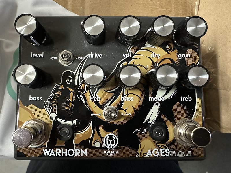 Walrus Audio Warhorn / Ages - Pedal Movie Exclusive