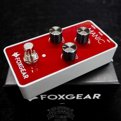 Reverb.com listing, price, conditions, and images for foxgear-manic