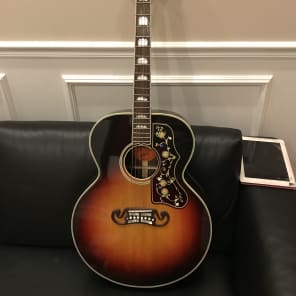 Gibson SJ200 1938 Reissue 2016 Triburst image 1