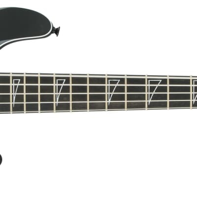 JACKSON - USA Signature David Ellefson Concert Bass CB V  Ebony Fingerboard  Satin Black - 2856800000 for sale