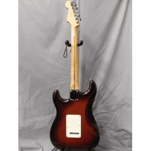 Fender MIM Stratocaster Metallic Sunburst image 5