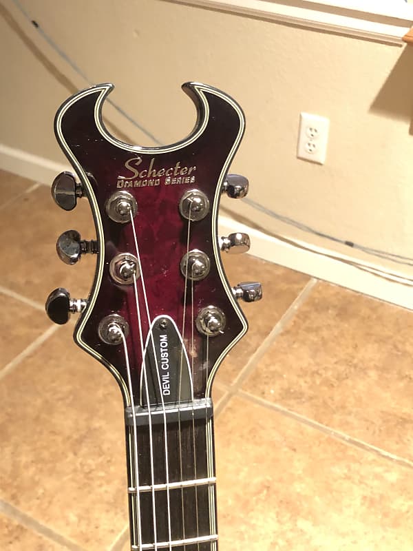 Schecter Diamond Series Devil Custom | Reverb