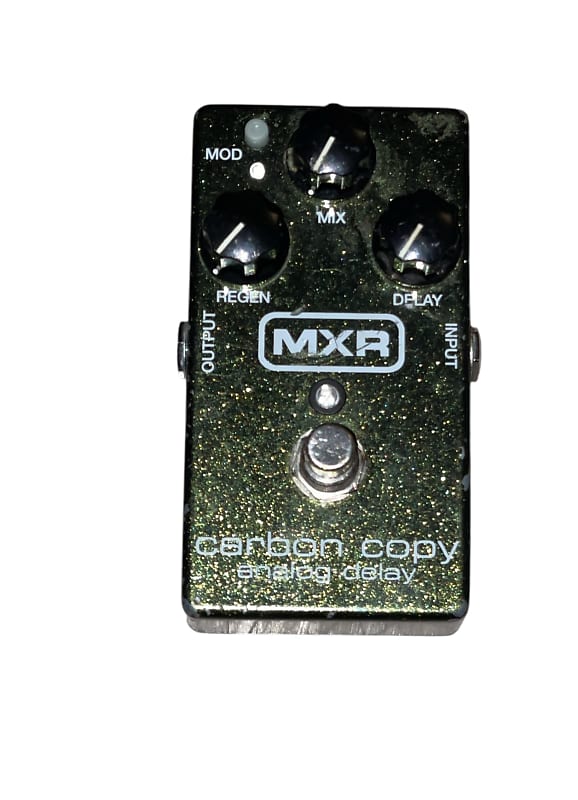 MXR Carbon Copy analog delay