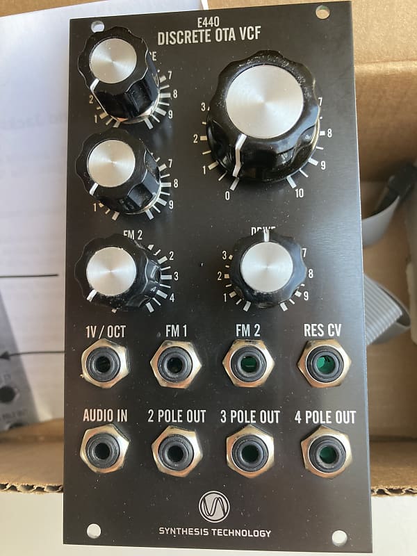Synthesis Technology E440 Discrete OTA VCF