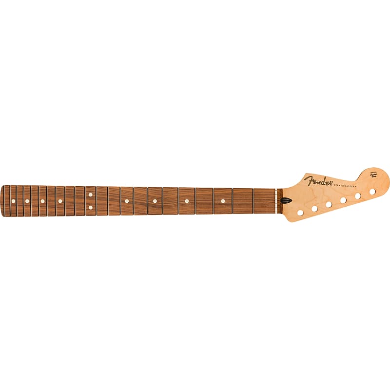Fender Player Series Stratocaster Reverse Headstock Guitar Neck, Pau Ferro image 1