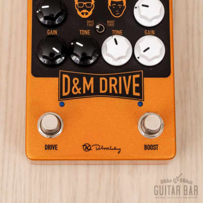 Keeley D&M Drive Overdrive & Boost | Reverb