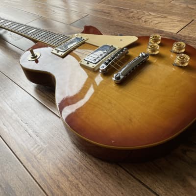 Joo Dee JLP-45 “Single Cut Model” Paul Electric Guitar Sunburst les image 4