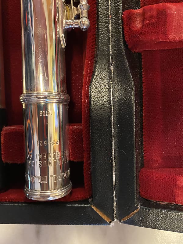 Pearl PF-521 flute Silver | Reverb Pearl PF-521 flute Silver | Reverb