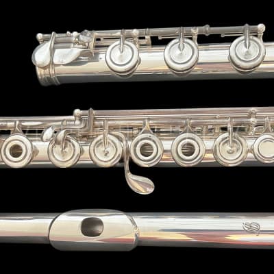 Brannen Cooper Silver Flute # 1226 image 2