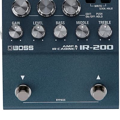 Boss IR-200 Amp & IR Cabinet image 1