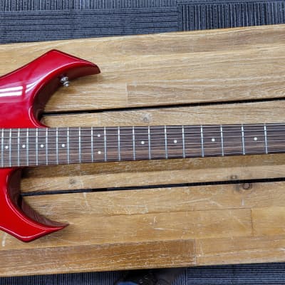 Jay Turser Atak series JTX-110 Electric Guitar - Candy Apple Red image 7