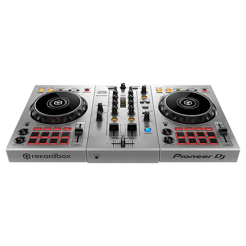 Pioneer DJ DDJ-400 2-Channel DJ Controller for rekordbox, Limited