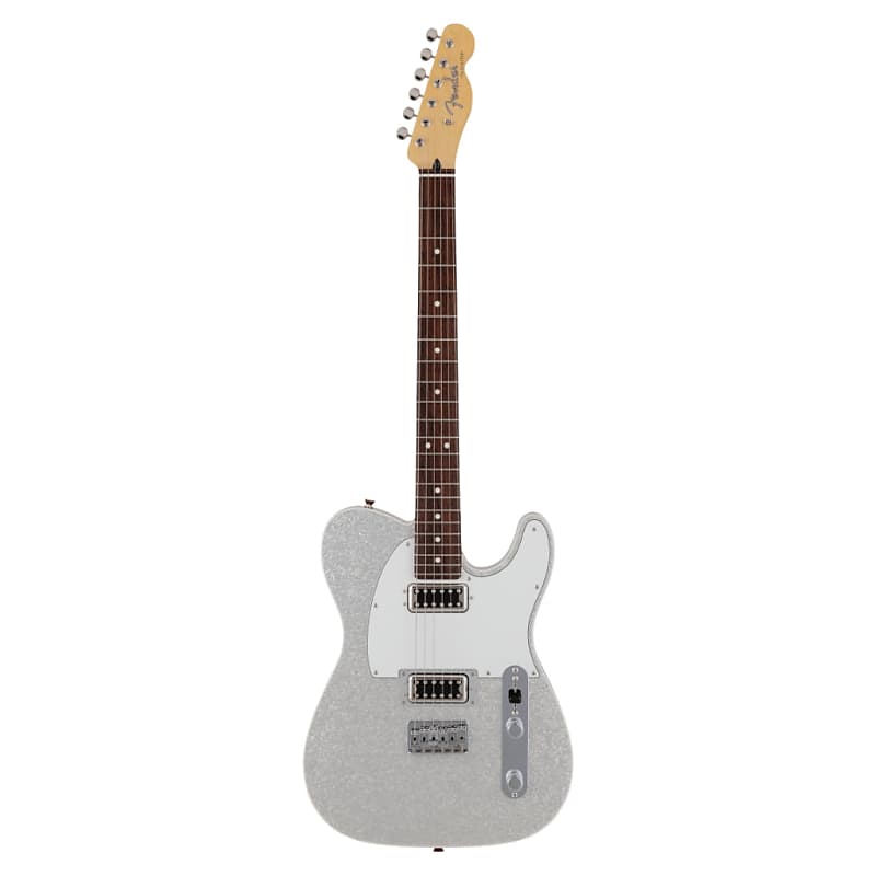 [PREORDER] Fender Japan Ltd Ed Sparkle Telecaster Electric Guitar, RW FB,  Silver