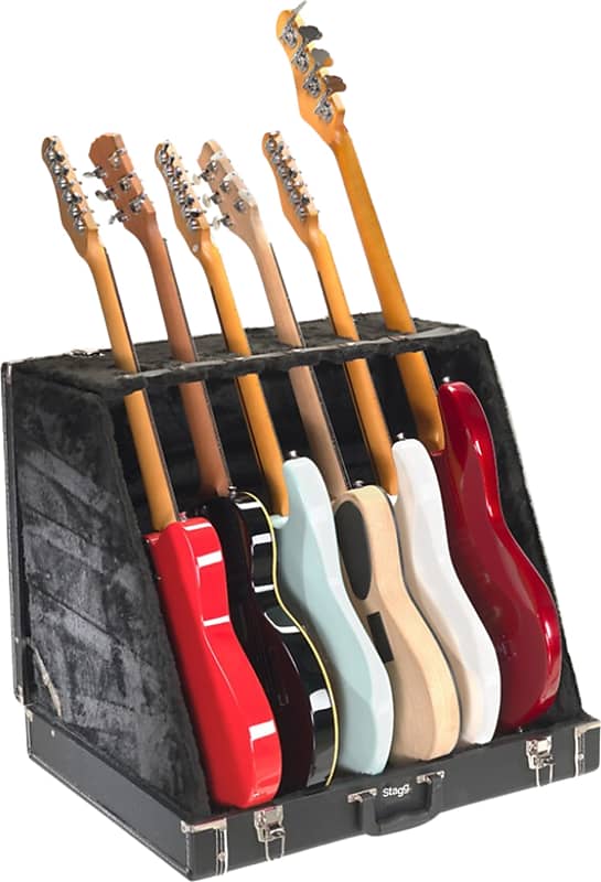 Stagg GDC-6 Universal Guitar Stand Case | Reverb