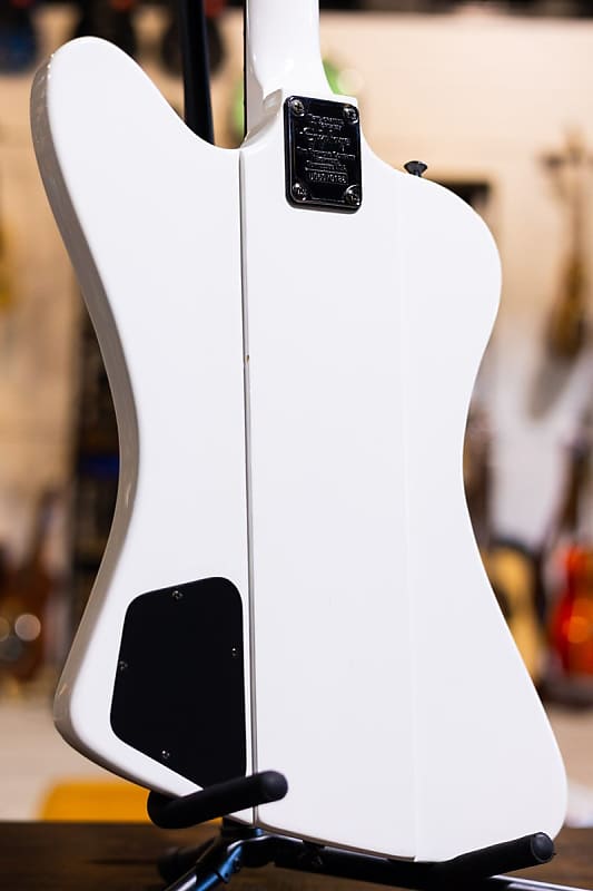 Epiphone Thunderbird 4-String Bass LTD Custom Shop - White w