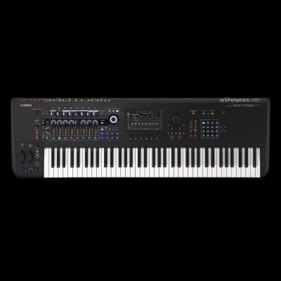 Yamaha MONTAGE M7 76-Key Synthesizer Keyboard