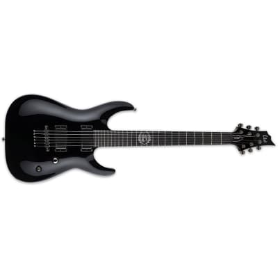 ESP LTD LK-600 Luke Kilpatrick Black Electric Guitar + Hard Case LK600 LK 600 - NEW - KOREA! image 2