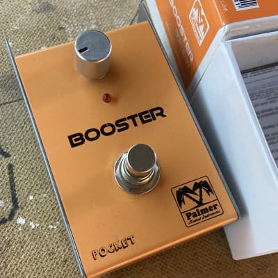Reverb.com listing, price, conditions, and images for palmer-pocket-booster