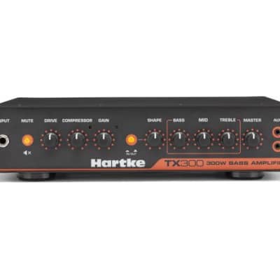 Hartke TX300 Class D Bass Amplifier HATX300 image 3