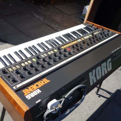 Korg Trident Mk1 1981 - black