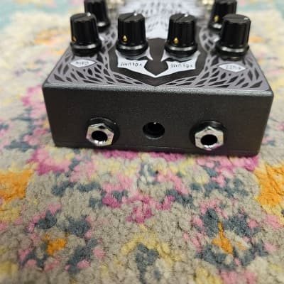 Cusack Music/Haunted Labs Carolina Reaper Overdrive/Fuzz Fuzz Guitar Effects Pedal (Cleveland, OH) image 5