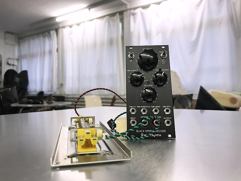 Erica Synths Black Spring Reverb