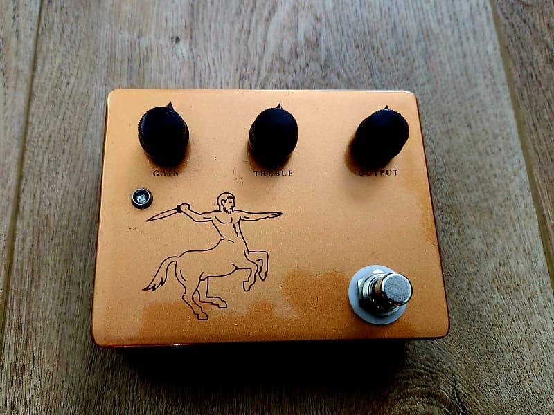 Klone Distortion Pedal Reverb