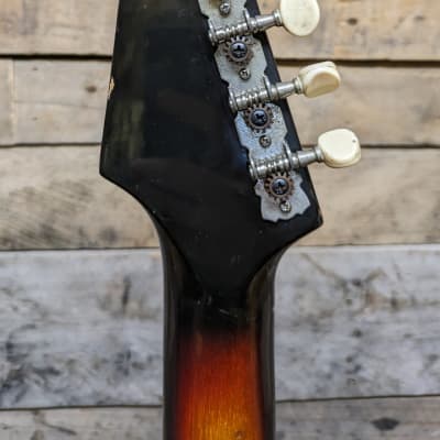 Vintage Matsumoku MIJ Conrad Bison Electric Guitar image 5