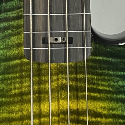 Fretless bass Form Factor Audio Wombat 4 Emerald Burst 34" scale image 5