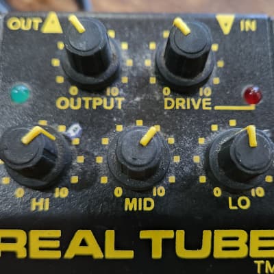 Tube Works Real Tube 901 B.K. Butler 12xa7 Tube Overdrive