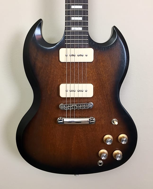 ギター GibsonSG Special P90 2017 japanexclusive Gibson SG Special P90 2017 Satin Vintage Sunburst | Reverb