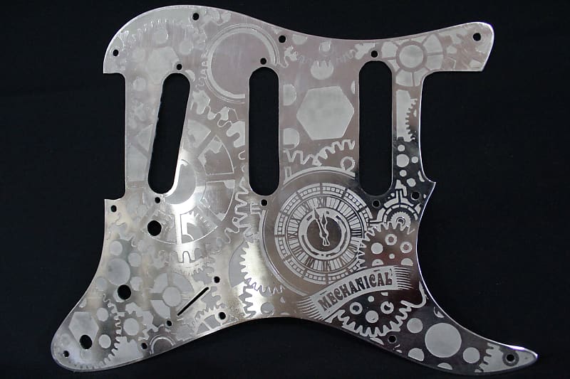 Stratocaster Pickguard Custom Engraved 
