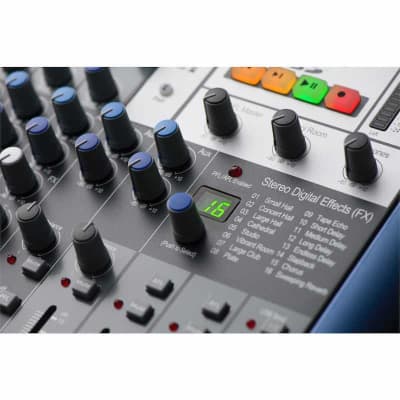 PreSonus StudioLive AR16c 16-Channel Hybrid Digital/Analog Performance Mixer image 14