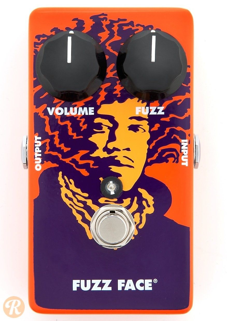 MXR JHM1 Fuzz Face | Reverb