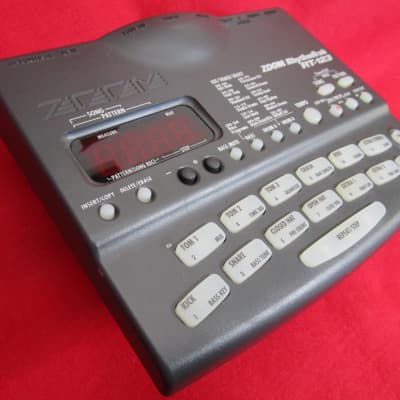 Zoom Rhythm Trak 123 RT-123 RT123 Drum Machine Bass TESTED