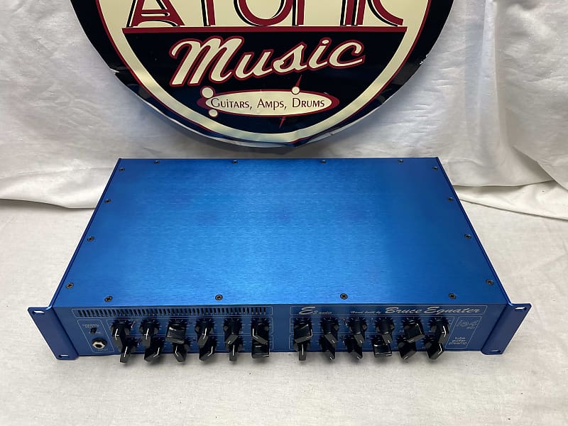 Egnater ie4 E3 Audio Tube Guitar Preamp Rack Module hand built by 