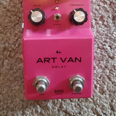 Reverb.com listing, price, conditions, and images for bondi-effects-art-van-delay