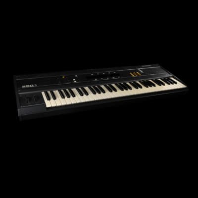 Vintage 1987 Ensoniq ESQ-1 Polyphonic Synthesizer With Gig Bag