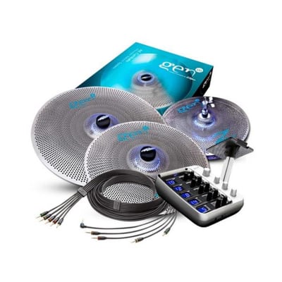 Zildjian 480 Gen16 AE Box Set 14/18/20" Cymbal Pack