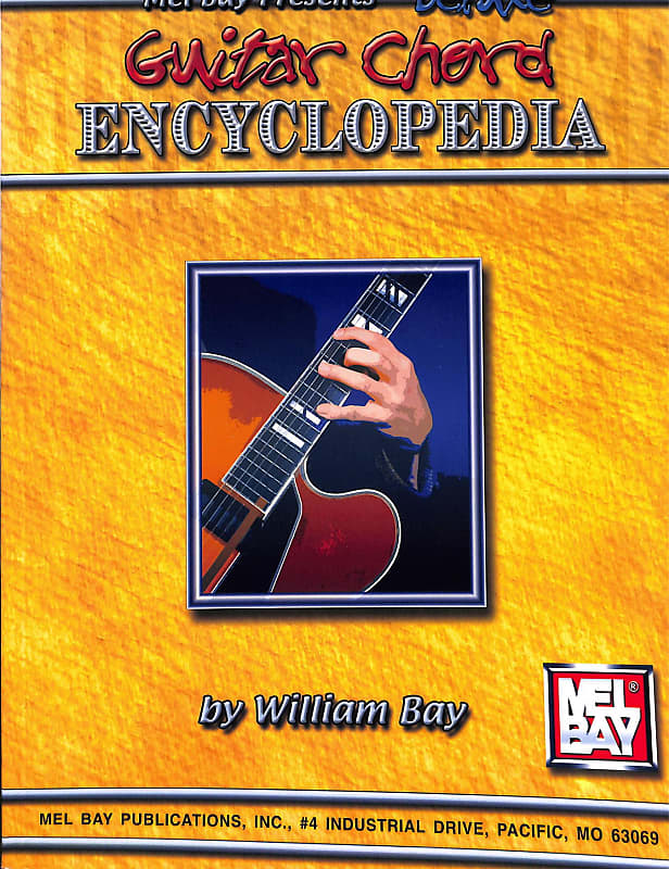 Mel Bay - Deluxe Guitar Chord Encyclopedia | Reverb