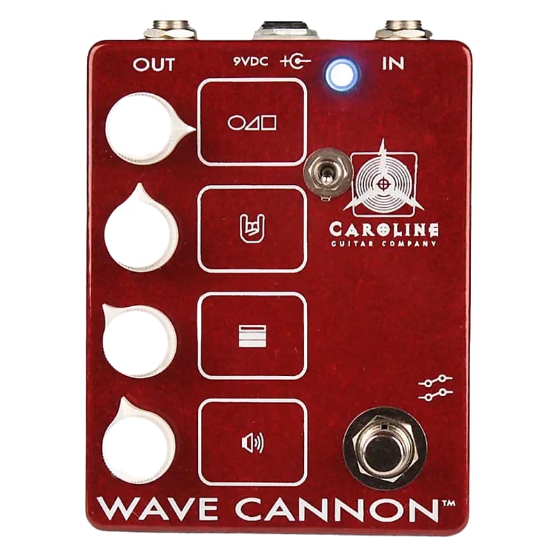 Caroline Guitar Company Wave Cannon image 1