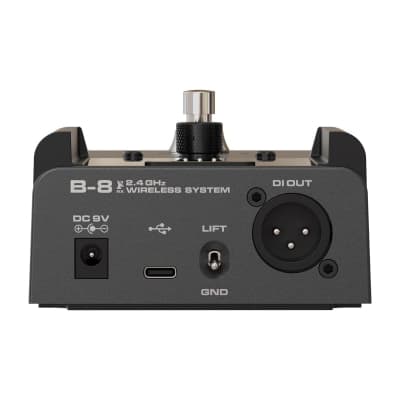 NUX B-8 Wireless System for Guitar Bass and Various Instruments with Electronic Pickups image 5